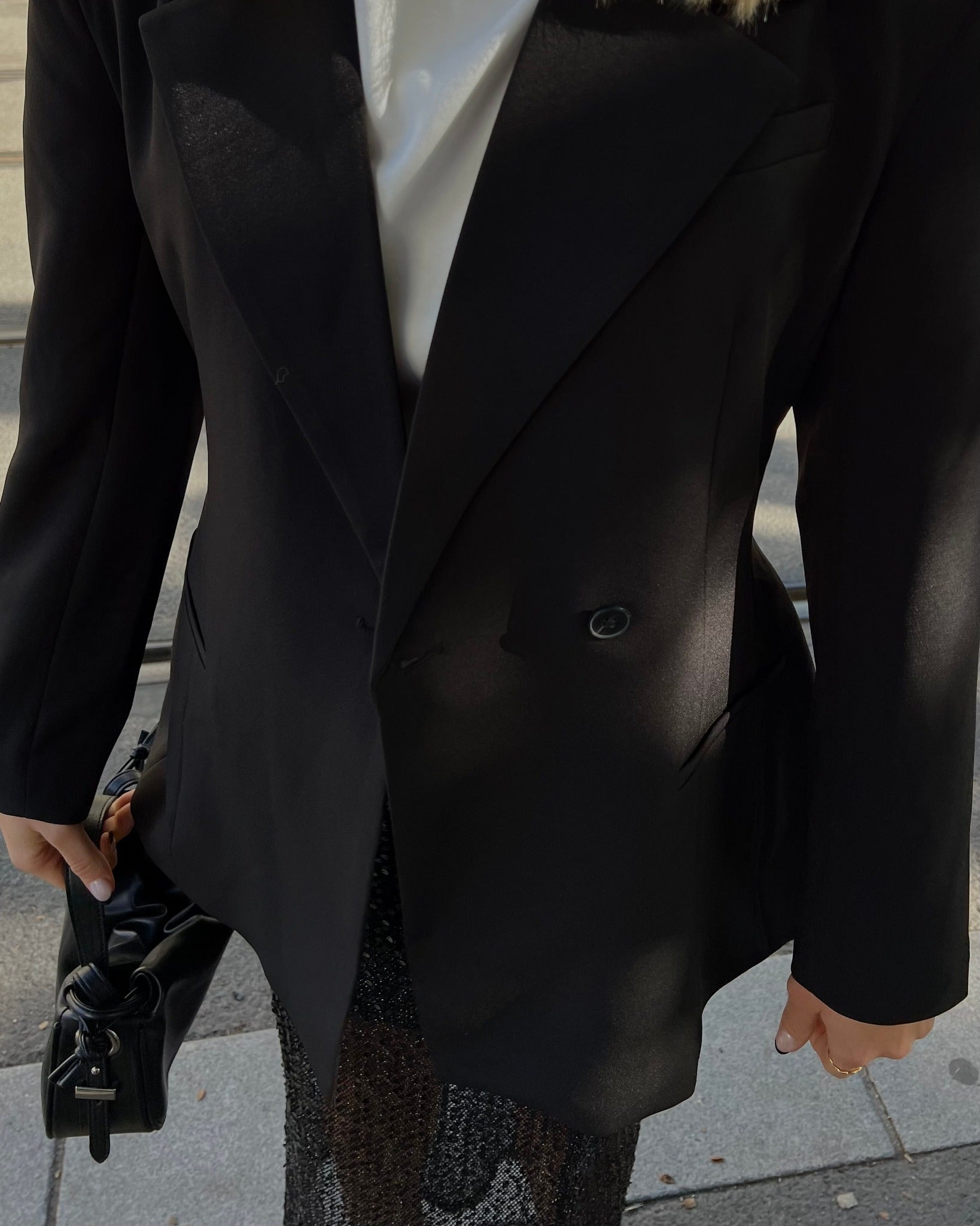VMELMA Blazer - Black